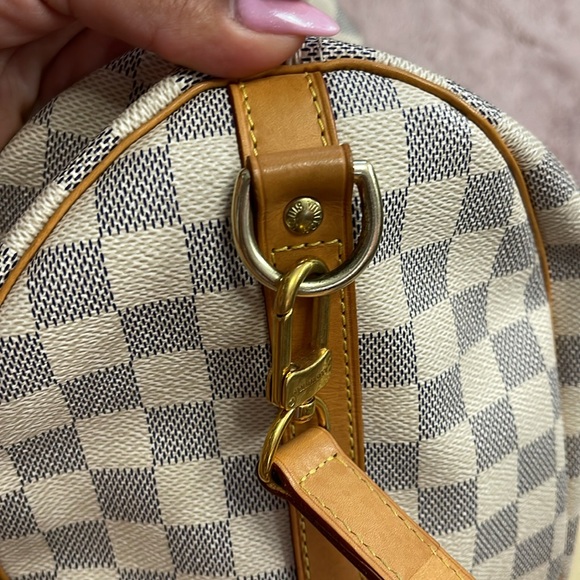 Authentic Damien Azure Speedy 30 in Excellent used condition - Picture 5 of 16